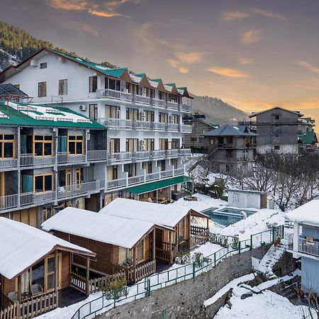 Echor Himalayan Heights Luxe Manali Hotel Buitenkant foto