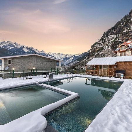 Echor Himalayan Heights Luxe Manali Hotel Buitenkant foto