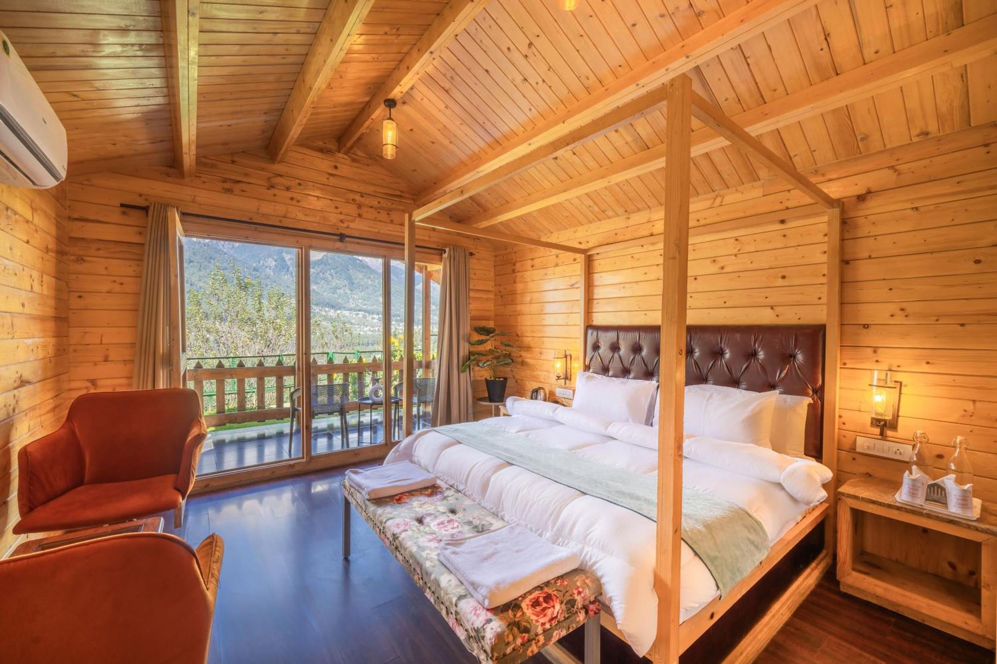 Echor Himalayan Heights Luxe Manali Hotel Buitenkant foto