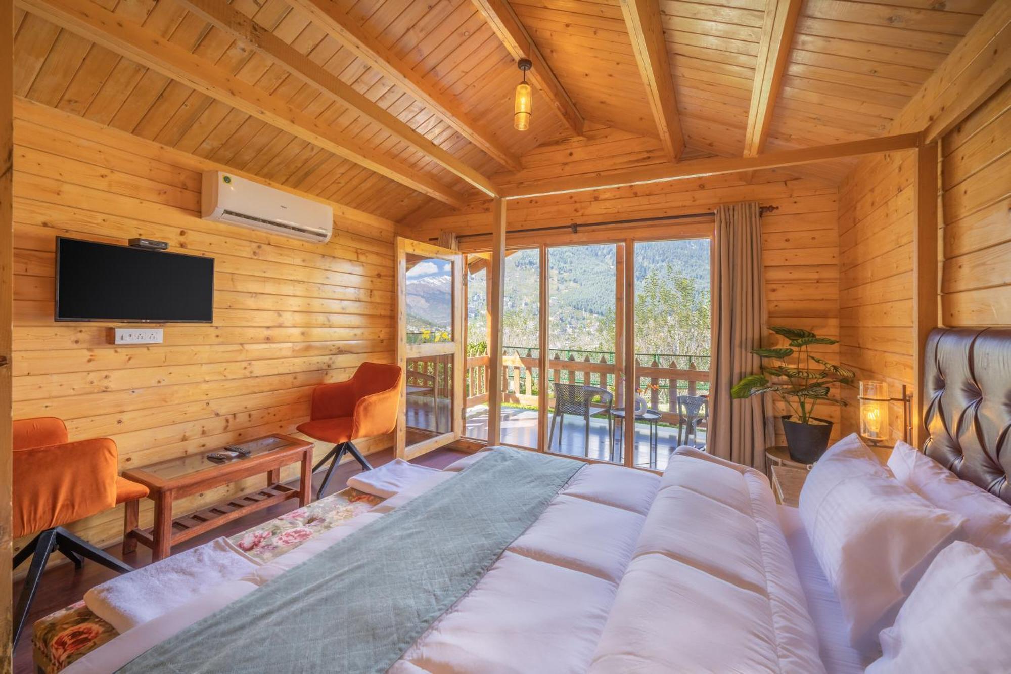 Echor Himalayan Heights Luxe Manali Hotel Buitenkant foto
