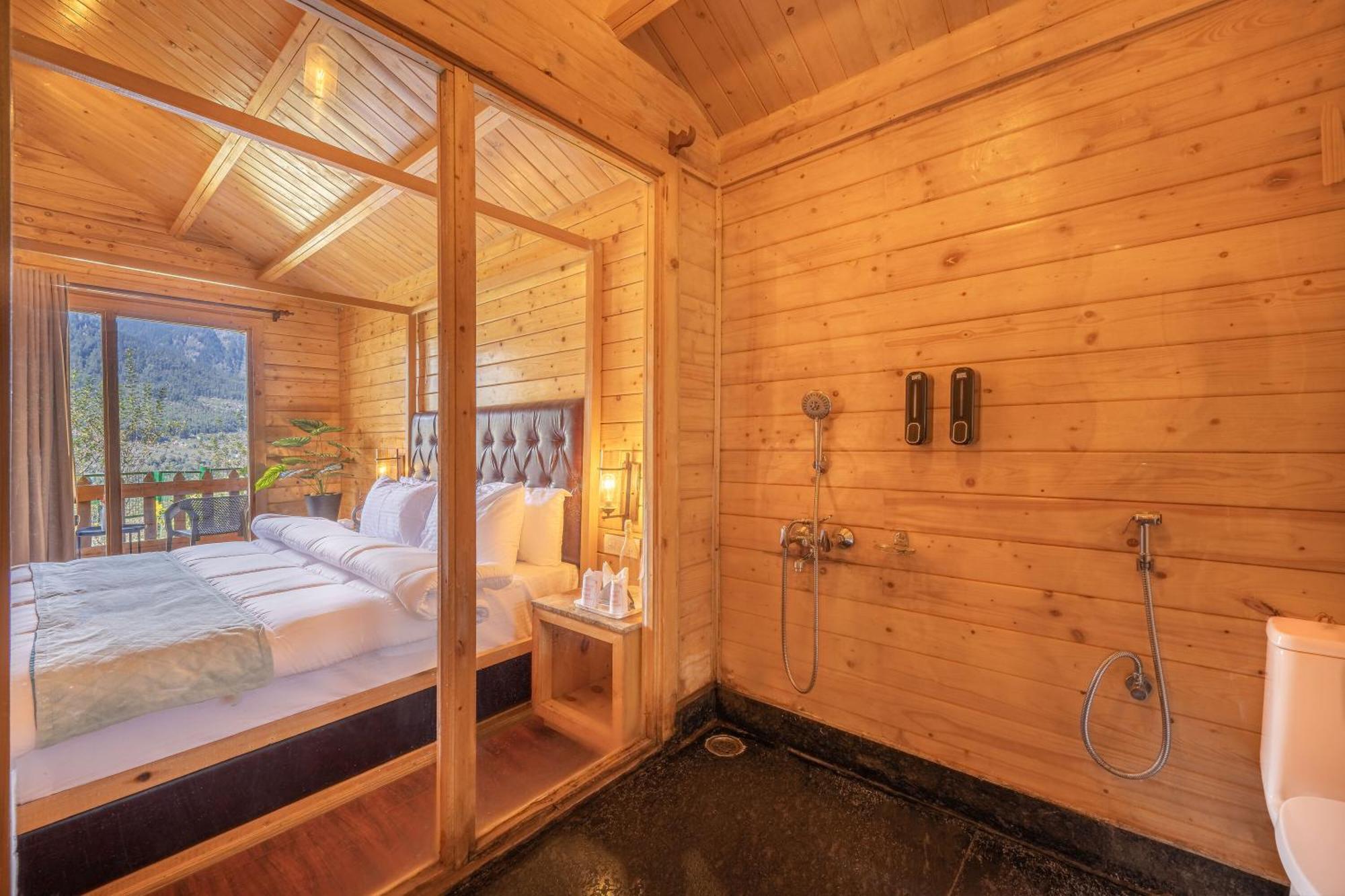 Echor Himalayan Heights Luxe Manali Hotel Buitenkant foto
