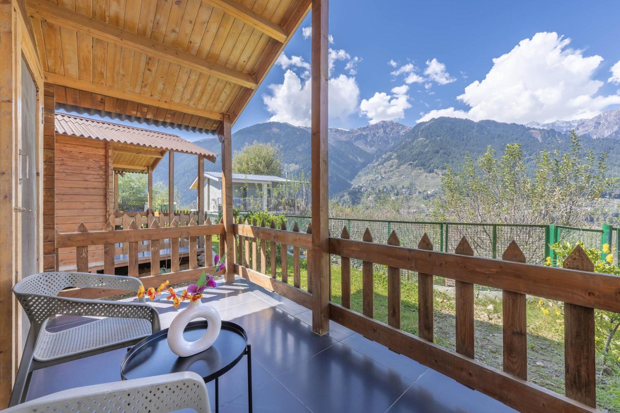 Echor Himalayan Heights Luxe Manali Hotel Buitenkant foto