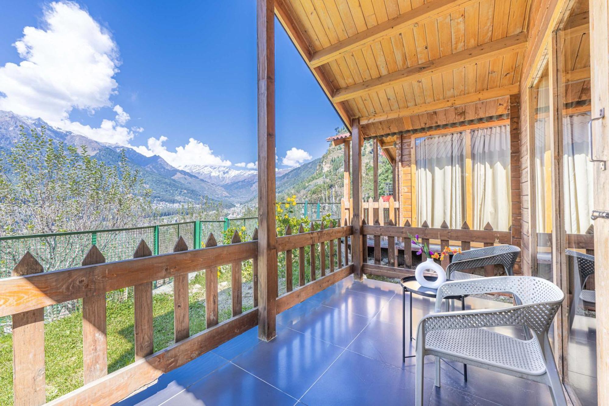 Echor Himalayan Heights Luxe Manali Hotel Buitenkant foto