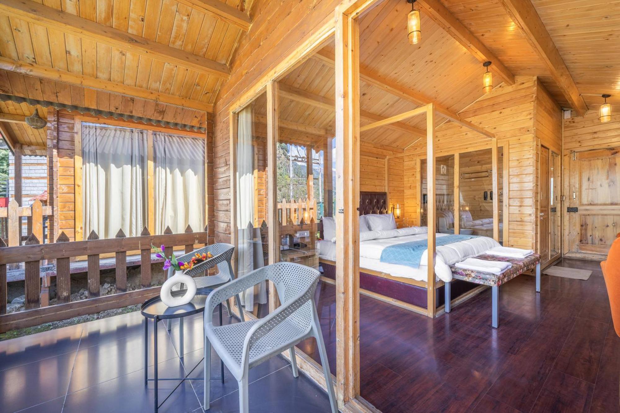Echor Himalayan Heights Luxe Manali Hotel Buitenkant foto