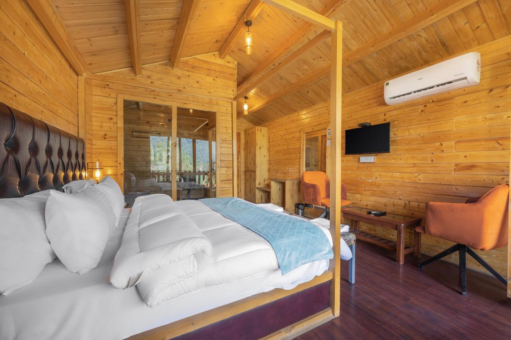 Echor Himalayan Heights Luxe Manali Hotel Buitenkant foto