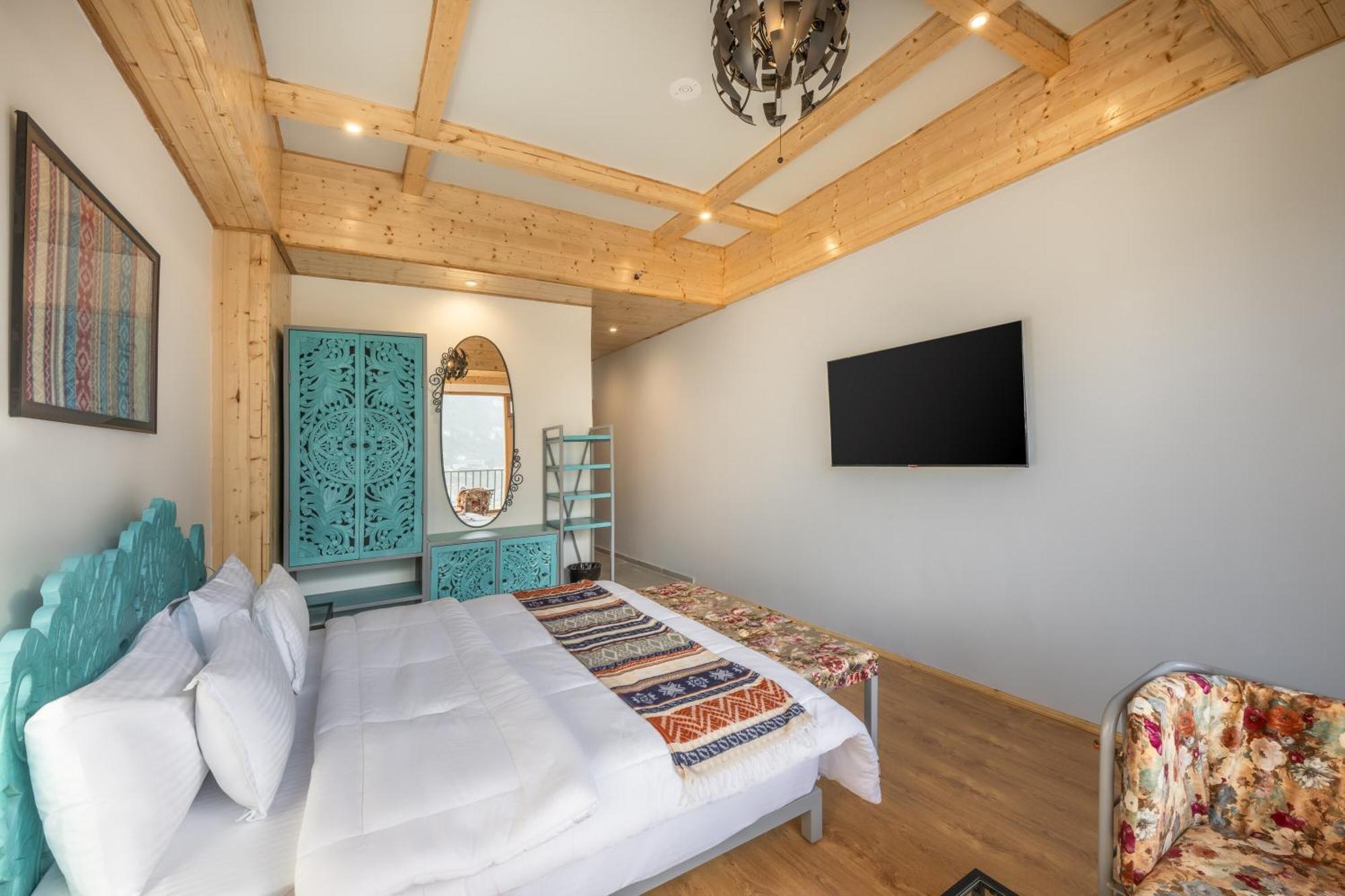 Echor Himalayan Heights Luxe Manali Hotel Buitenkant foto