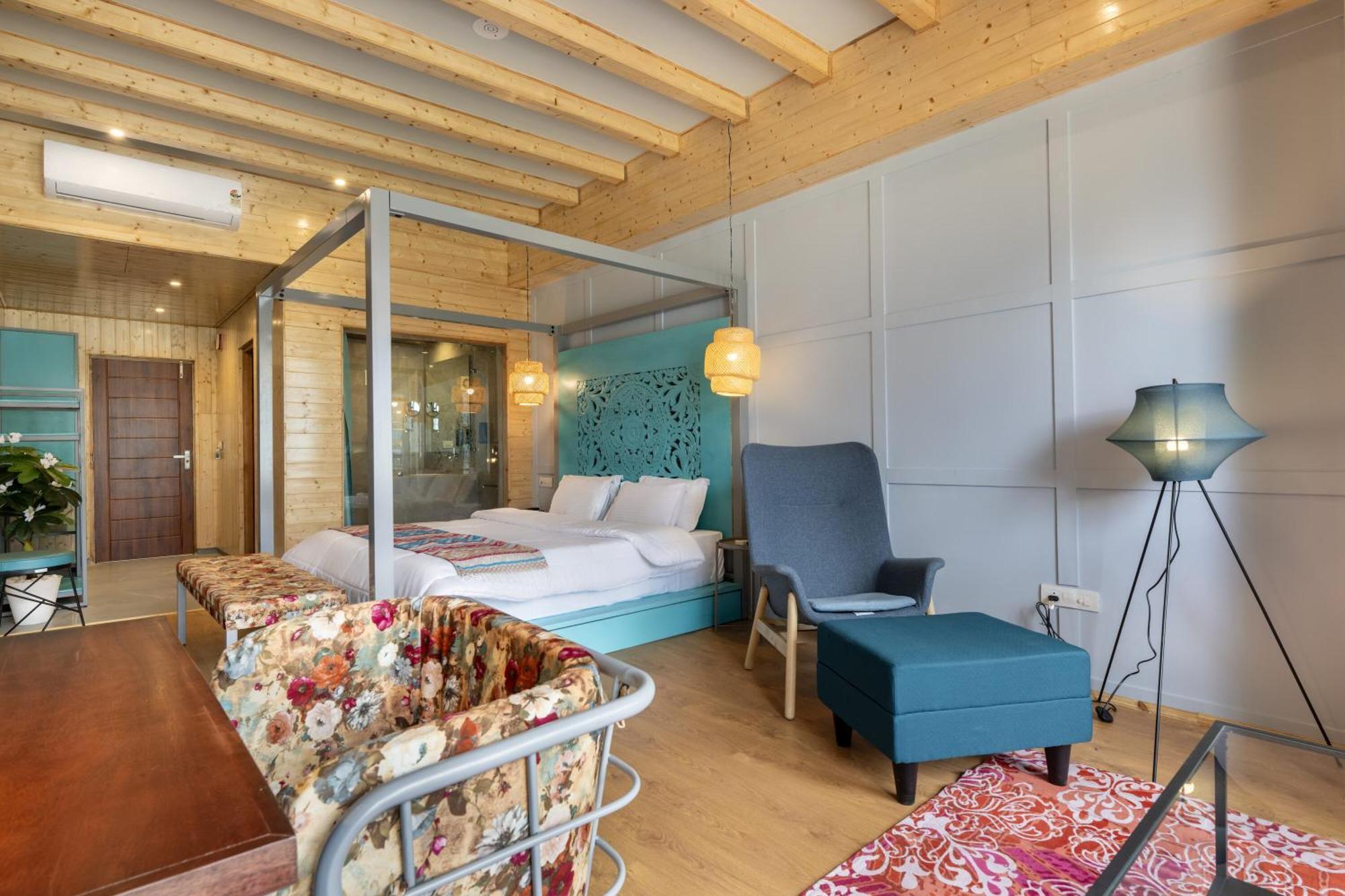 Echor Himalayan Heights Luxe Manali Hotel Buitenkant foto