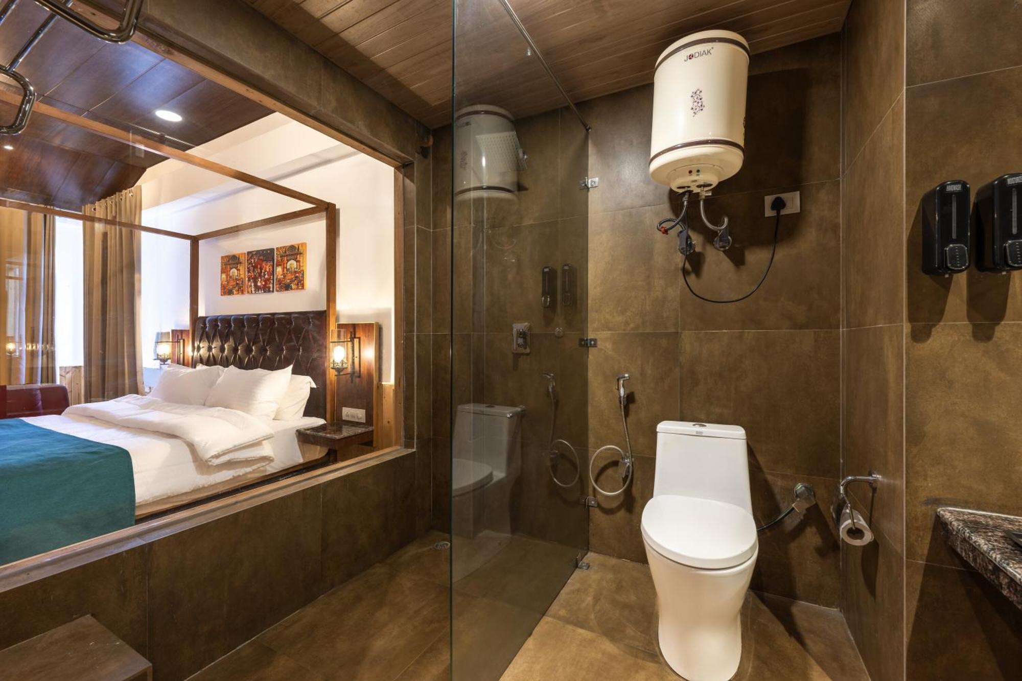 Echor Himalayan Heights Luxe Manali Hotel Buitenkant foto
