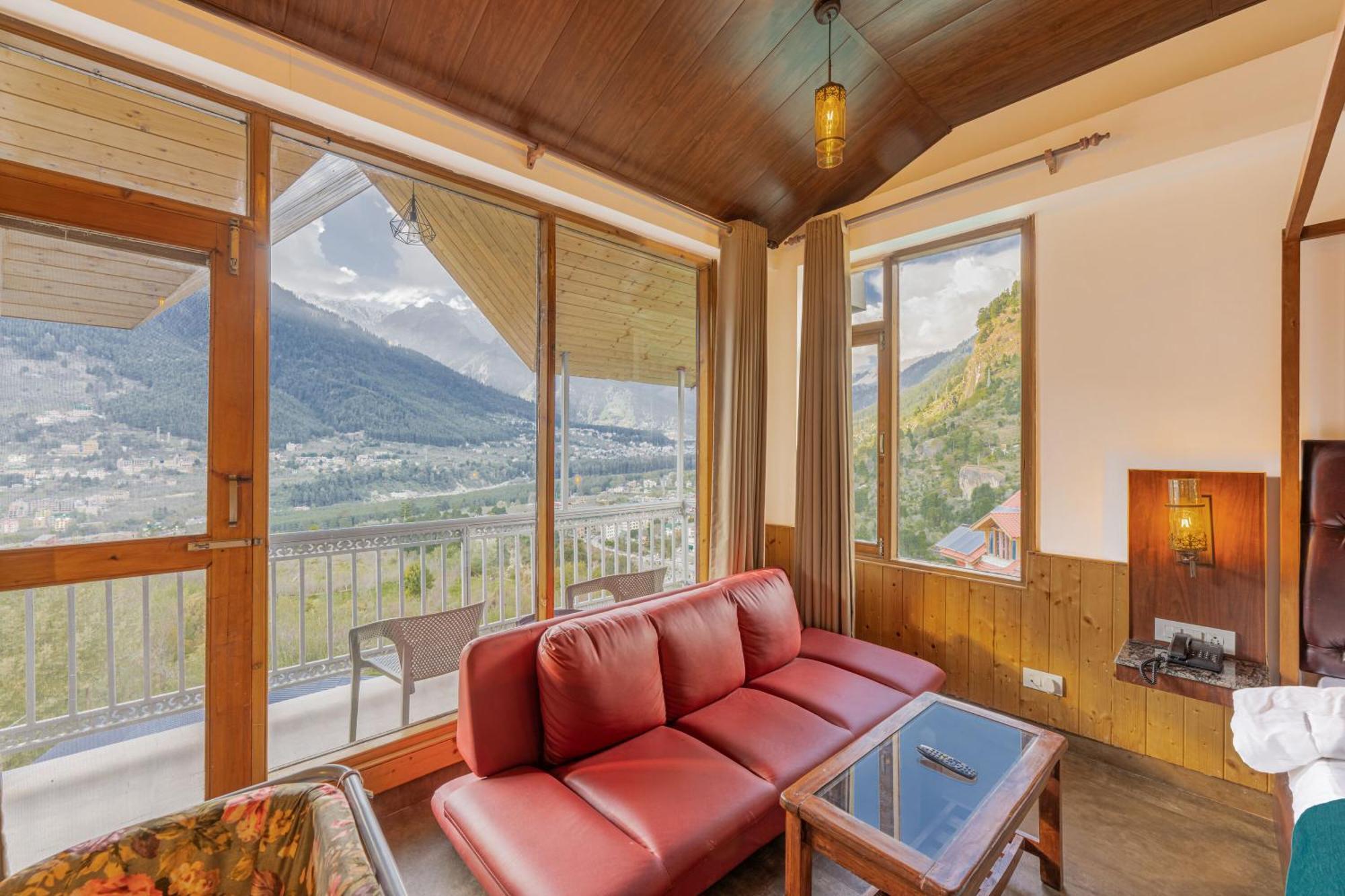 Echor Himalayan Heights Luxe Manali Hotel Buitenkant foto