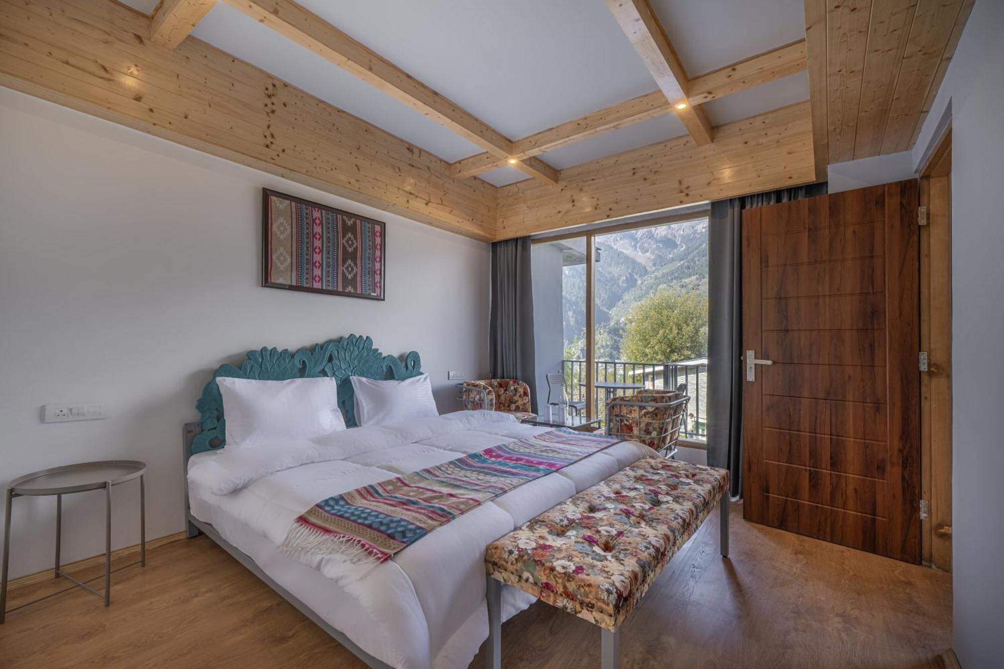Echor Himalayan Heights Luxe Manali Hotel Buitenkant foto