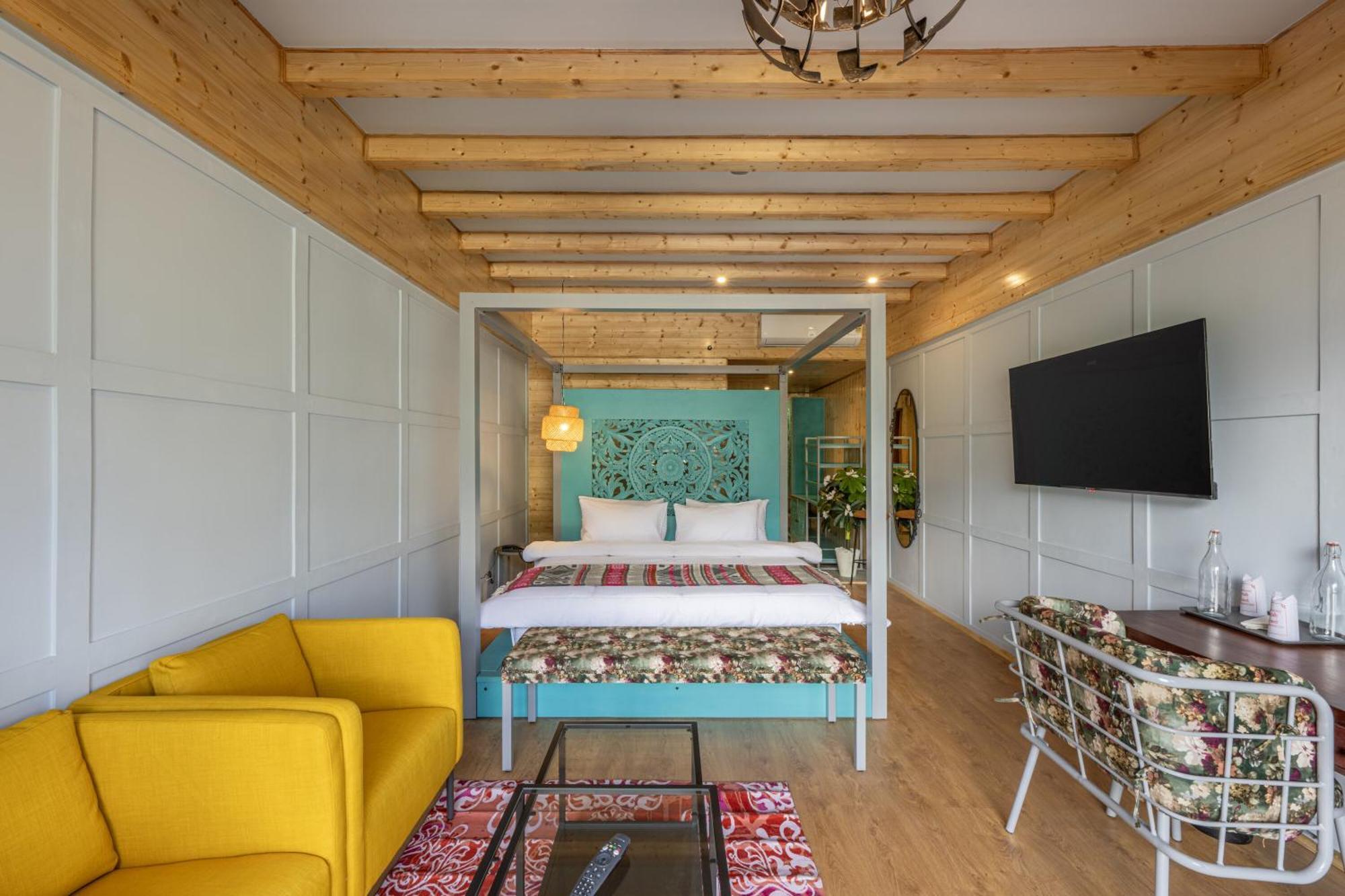 Echor Himalayan Heights Luxe Manali Hotel Buitenkant foto